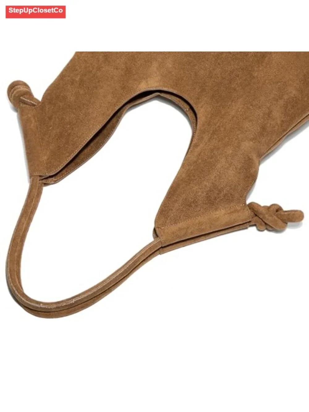 Large Faux Suede Hobo Bag Women Trendy Shoulder Tote Satchel Work Travel